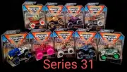 Brand New Monster Jam Series 31 Complete Set Scale 1:64