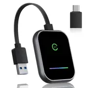 Wireless CarPlay Adapter for /Android Plug & Play Low Latency