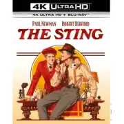 The Sting - 4K Ultra HD (Includes Blu-ray)