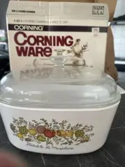 Spice Of Life CorningWare Rare L'echaloteLaMarjolaine 5L Casserole Dish.