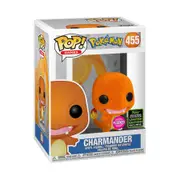 Funko POP Pokemon Charmander FLOCKED ECCC 2020 #455