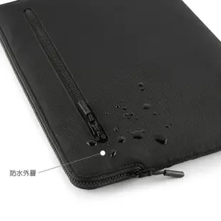 【Pipetto】Organiser MacBook 16/15吋 防撕裂布內袋-黑色(電腦包)