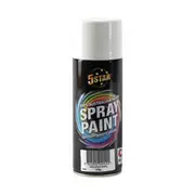 5 Star Enamel Spray Paint Appliance White 250g