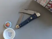 GEC Great Eastern Cutlery #38 Tidioute John Chapman 383225 Faded Denim Blue