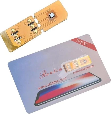 For Iphone 13/12/11/pro Max/xr Usim Unlocking Card Carriers Unlock Sim 5g Lte