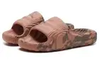 Adidas Adilette 22 Slides Clay Strata HP6518 New In Box Sandals