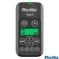 在飛比找momo購物網優惠-【Phottix】Ares II無線觸發器(89552)