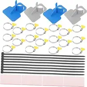32pcs Pool Hose Rack Set Inflatable Pool Accessory Adjustable Hose Bracket