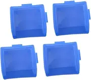 DOITOOL Plastic Storage Bins Tool Organizer 4pcs Parts Box Abs Material Home Office Workshop