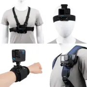 Accessories Set for GoPro Hero 13/12/11/10/9/8/7/6/5/4,New Quick Release Head...