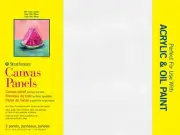 Strathmore Canvas Panels 3/Pkg-12"X16" 62311120
