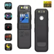 HD 1080P Camcorder IR Night Mini Police Body Camera Video Recorder DV DVR