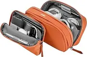 2-in-1 Tech Pouch - Terracotta