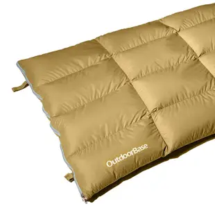早點名｜OutdoorBase 天光羽絨睡袋 450g / 650g 可拆式連帽 露營睡袋 登山睡袋 保暖睡袋