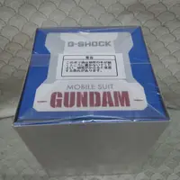 在飛比找蝦皮購物優惠-CASIO G-SHOCK X GUNDAM 35週年 鋼彈