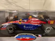 Danica Patrick Rookie season #16 Argent 2005 INDYCAR Greenlight Garage 1:18