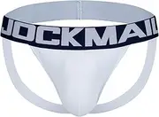 JOCKMAIL Jockstrap for Mens Underwear Mesh Breathable Athletic Supporter Thong G-String Mens - Gym, Training, Running