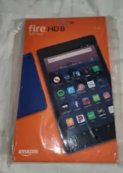 New Fire HD8 Alexa Amazon 16GB Tablet Marine Blue NIP