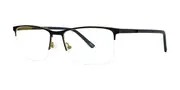Jhane Barnes Spinoff Concrete Men's Glasses Brown Size 57 - Private Health Rebate - Blue Light Block Available