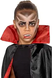 Smiffys Kids Halloween Vampire Make Up Kit, Aqua