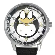Miffy Carabiner Watch (Skeleton) 70th Anniversary Black