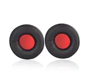 Comfortable Earpads forJabra Move Wireless Headset Earmuffs Memory Foam Covers Headphone Ear Pads Prop - Red