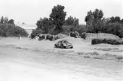 Jean Luc Therier Claude Roure Alpine A110 Motor Racing 1972 Rally Car Photo