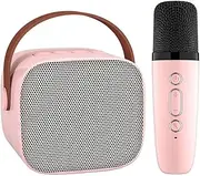 Kids Karaoke Machine, Portable Bluetooth Speaker with Wireless Microphone, Music Player for 4, 5, 6, 7, 8, 9, 10 +Year Old Girls Boys Toy (1 Wireless Microphone)