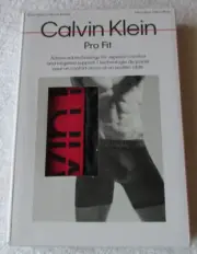 NEW Calvin Klein PRO FIT Microfiber BOXER BRIEF Underwear MENS S Black/Red $30