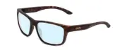 Smith Optics Basecamp Unisex Square Blue Light Glasses Matte Tortoise Brown 58mm