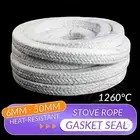 Stove Rope Wood Burning Stove Doors Flue Pipe Seal 6mm 8mm 10mm 12mm - 50mm