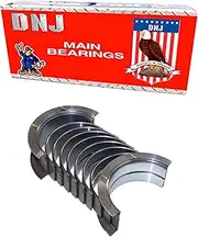 DNJ MB602 Main Bearings for 1975-1989 / Nissan / 200SX, 510, 610, 620, 710, 720, D21, Pathfinder, Van / 2.0L, 2.2L, 2.4L / SOHC / 8V/ 1952cc, 2187cc, 2389cc / Z20, Z20E, Z20S, Z22, Z22E, Z24, Z24