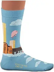 Pink Floyd Animals Ankle Socks UK 7½-11½ One Size, Blue, One Size