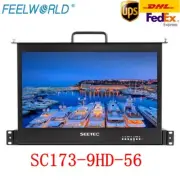 SEETEC SC173-9HD-56 17.3" Rack Mount Monitor Full HD 1080 for Broadcast Director