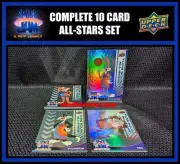 2021 Upper Deck Space Jam A New Legacy Complete 10 Card Tune Squad All-Stars Set