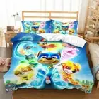 Quilt Cover Pillowcase Set 61819-007861 Fade Resistant Home Textiles Easy Care