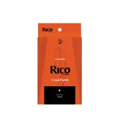 Rico Ligature, Bb Clarinet, Nickel Plated