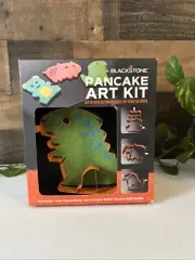 NEW In Box - Blackstone Griddle Pancake Art Kit with 3 Molds / 6 Bottles