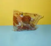 New 2019 Disney’s Lion King #9 Adult Simba Log Scene McDonalds Happy Meal Toy