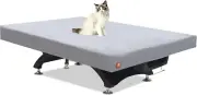 8FT Billiard Pool Table Cover,Heavy Duty Waterproof Indoor Outdoor All-Season Su