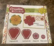 Creative Dies Build-a-Flower Thin Die Set Spring Summer Garden Botanical