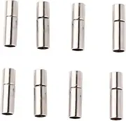 Beatifufu 20 Pack Handmade Bracelet Buckle Jewelry Making Supplies DIY Accessory for Necklace Bracelet Clasp Easy to Use