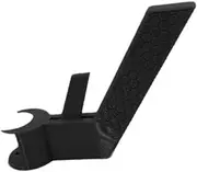 Generic Aerosol Tool Handle for Paint Can with Grip Attachment, Black