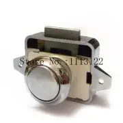 Push Button Cabinet Latch for Rvmotor Home Cupboard Caravan Lock Push Latch Lock