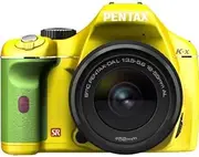 [Pentax] DSLR K-x Lens Kit Yellow/Green 049