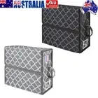 Quilt Storage Box Clear Window Wardrobe Storage Box for Home Bedroom Organizing