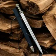 Sword Ragnar & Bjorn Ironside Viking Medieval Warrior King Vikings w Scabbard