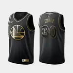 男式NBA 金州勇士隊斯蒂芬庫裡WARRIORS STEPHEN CURRY JERSEY藍色 2023 年籃球運動員球