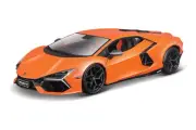 LAMBORGHINI REVUELTO HARDTOP ORANGE 1/24 DIECAST CAR BBURAGO 18-21106OR