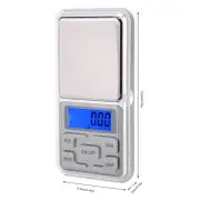 Digital Pocket Scales Gram Food Scale Portable Scale Small Mini Kitchen Cooking